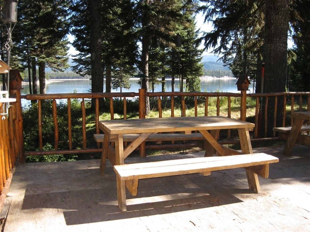 Lemolo Lake Resort Кимълт Екстериор снимка
