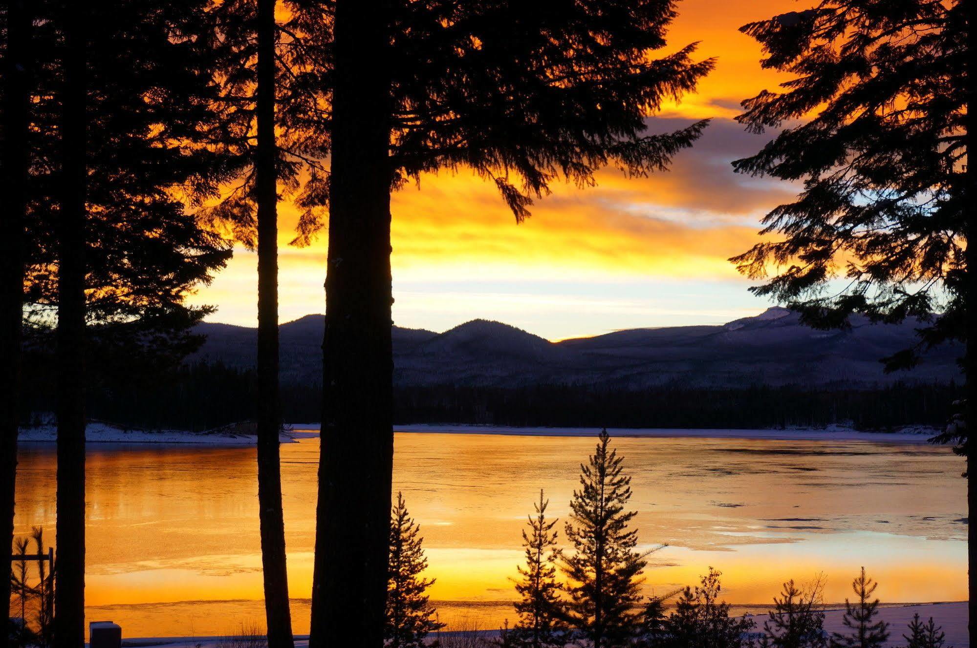 Lemolo Lake Resort Кимълт Екстериор снимка