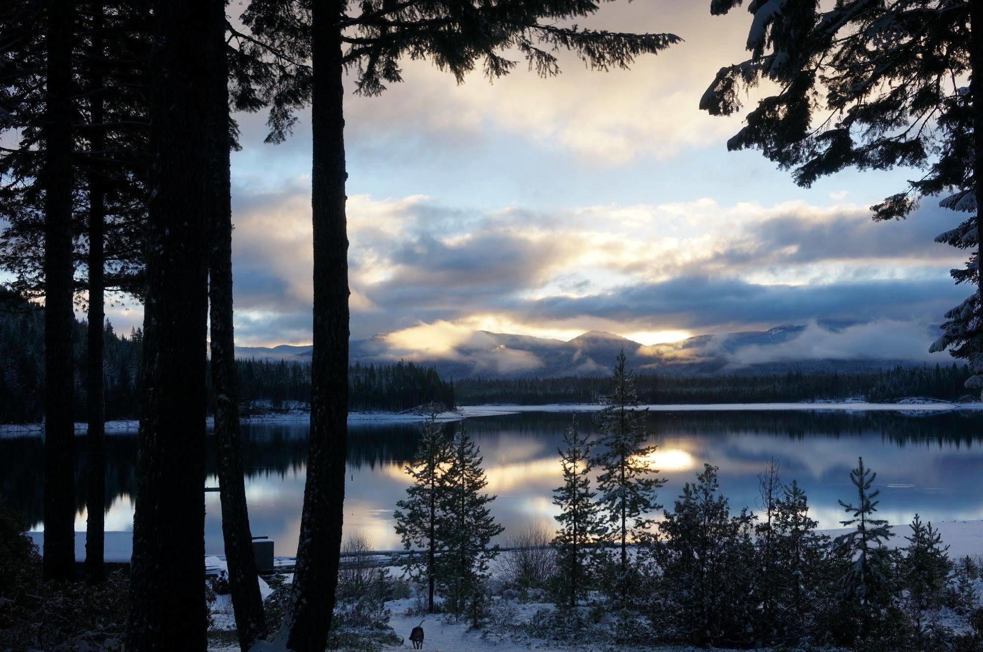 Lemolo Lake Resort Кимълт Екстериор снимка